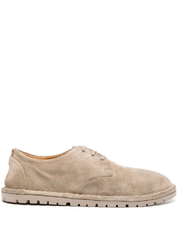 Sancrispa Calfskin Lace-Up Derby
  Shoes