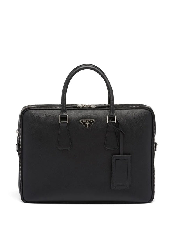 Prada Black Briefcase
