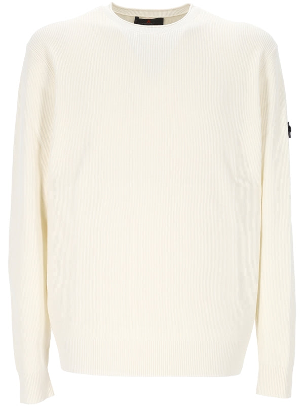 Peuterey Ivory Knitted