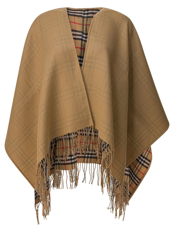 Burberry Beige Cape