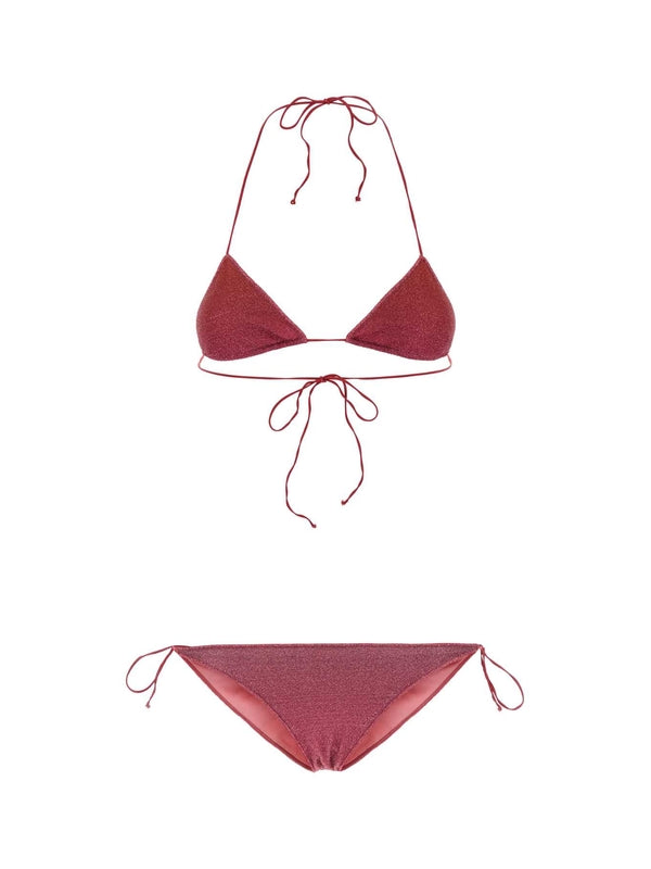 Lumière Halter Neck Bikini Set