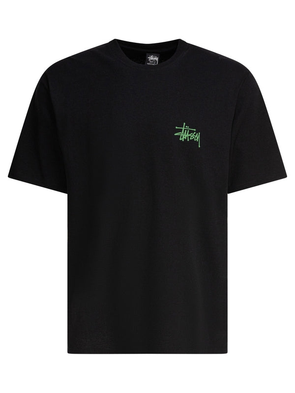 Stussy Black Half Sleeve