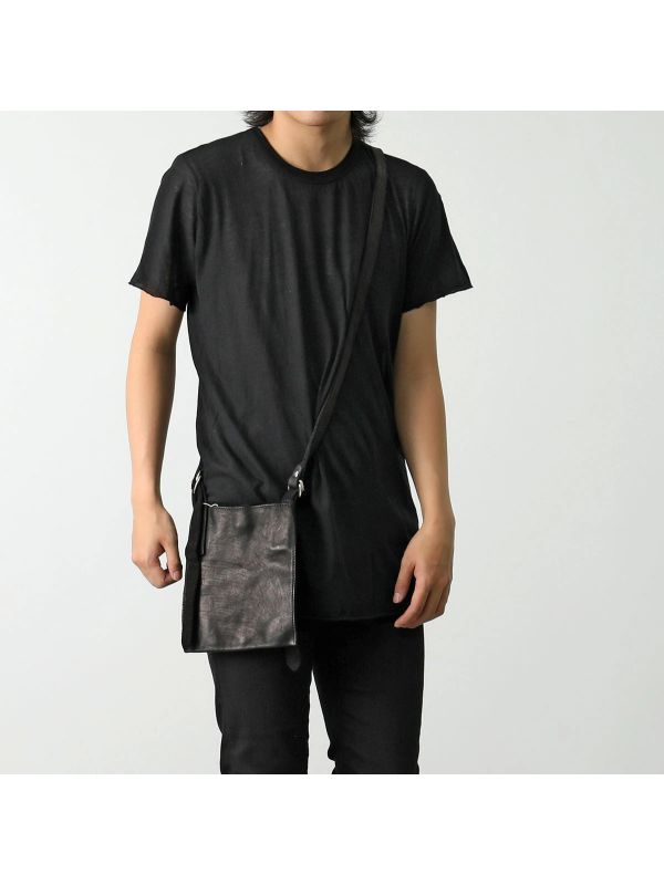 Ft1 Buckle
  Strap Leather Shoulder Bag