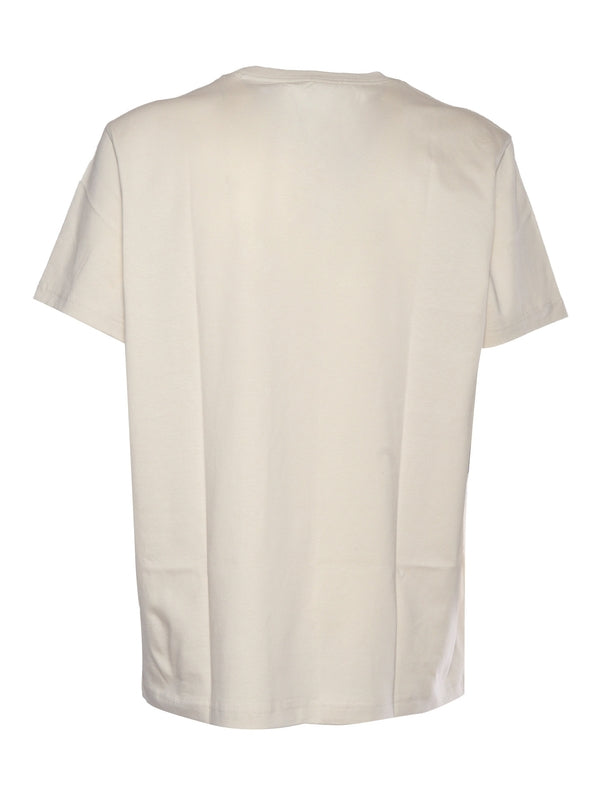 Fjallraven Beige Half Sleeve