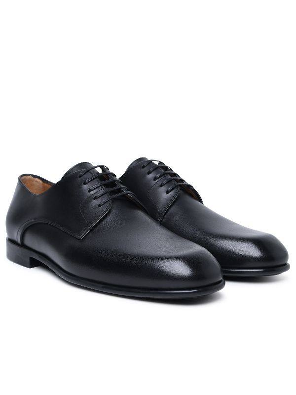 Calfskin Derby Shoes