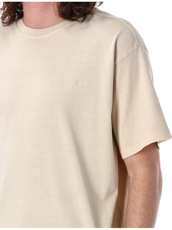 Levi'S Beige Short Sleeve T-Shirt