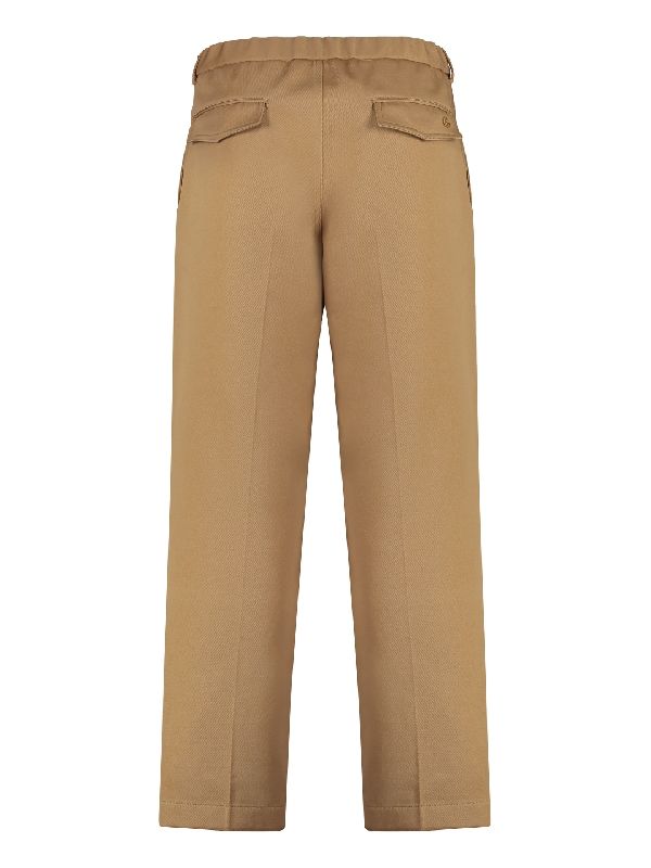 Web Detail Cotton Pants