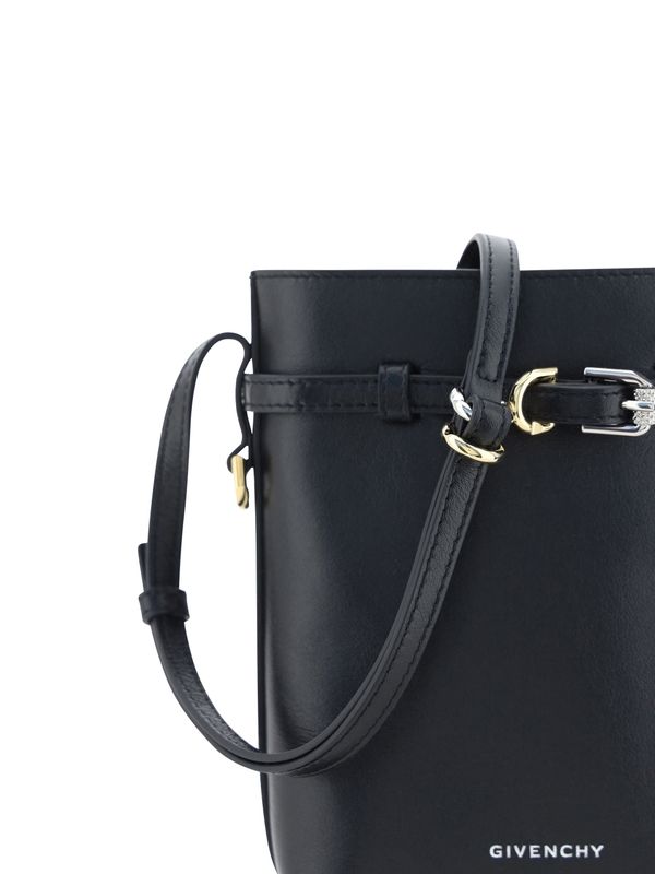 Bouay Buckle Detail Phone Holder Bag