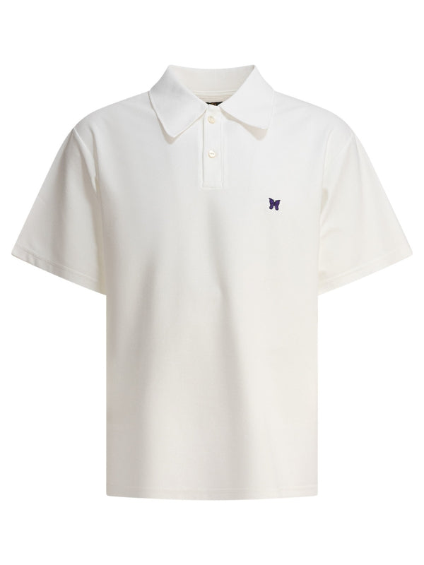 Embroidered Logo Polo Shirt