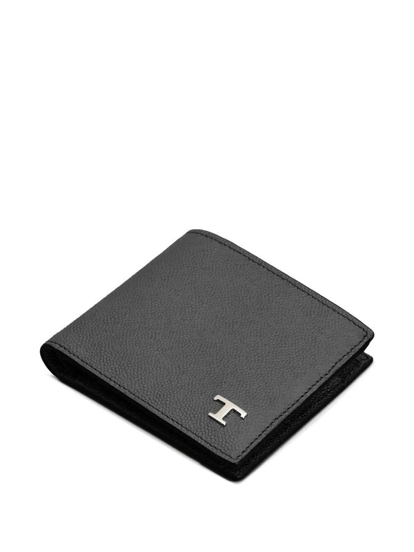 Tod'S Black Wallet