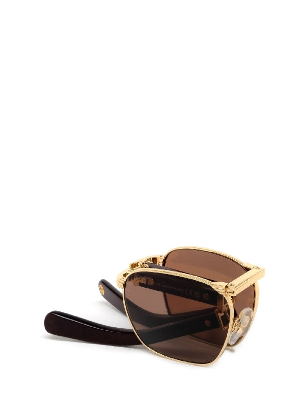 Ct0428s Gold Frame Sunglasses