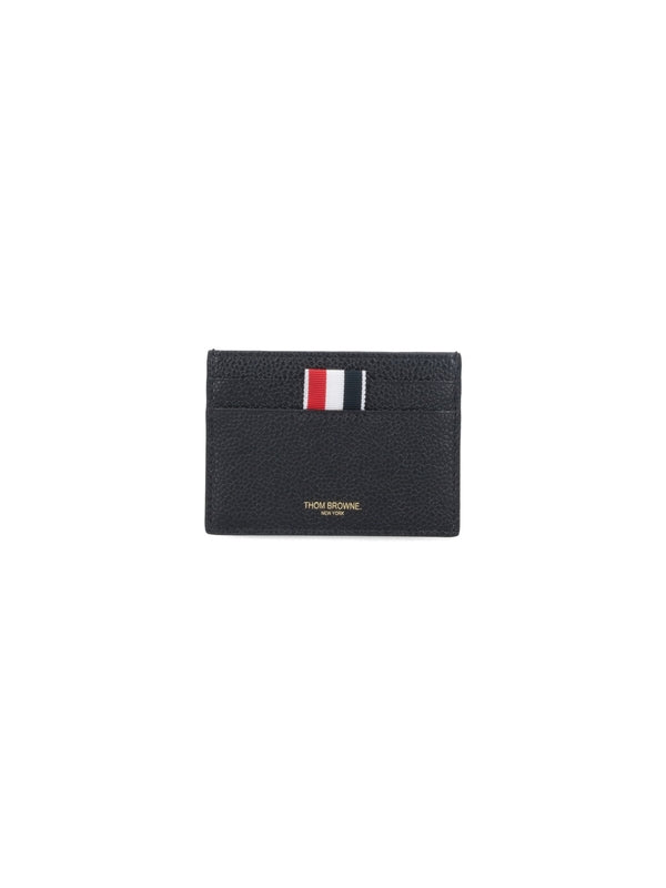 Thom Browne Black Card Holders