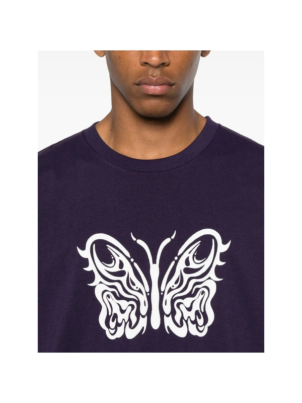 Needles Purple Half Sleeve