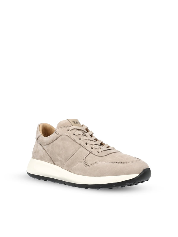 Tod'S Grey Low Top Sneakers