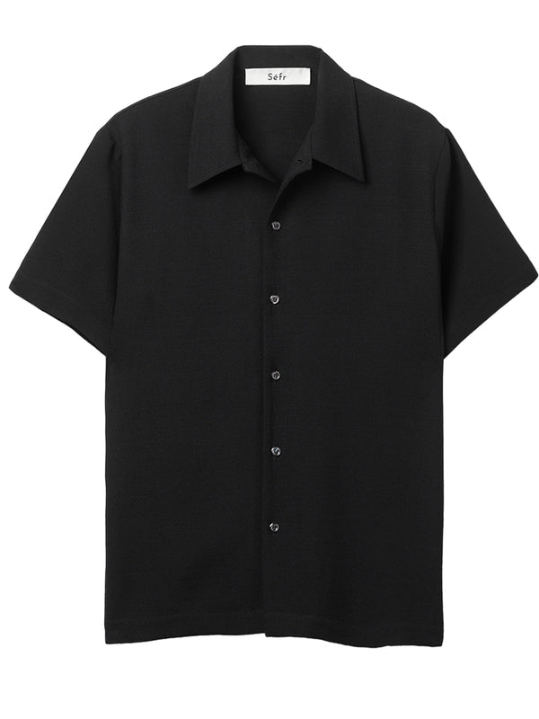 Seper Black Shirt