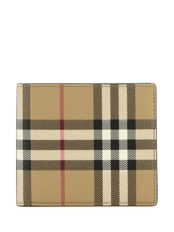 Burberry Beige Wallets