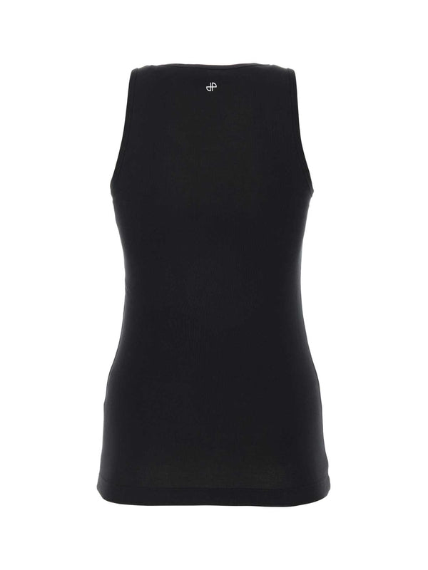 Logo Printing Sleeveless Top