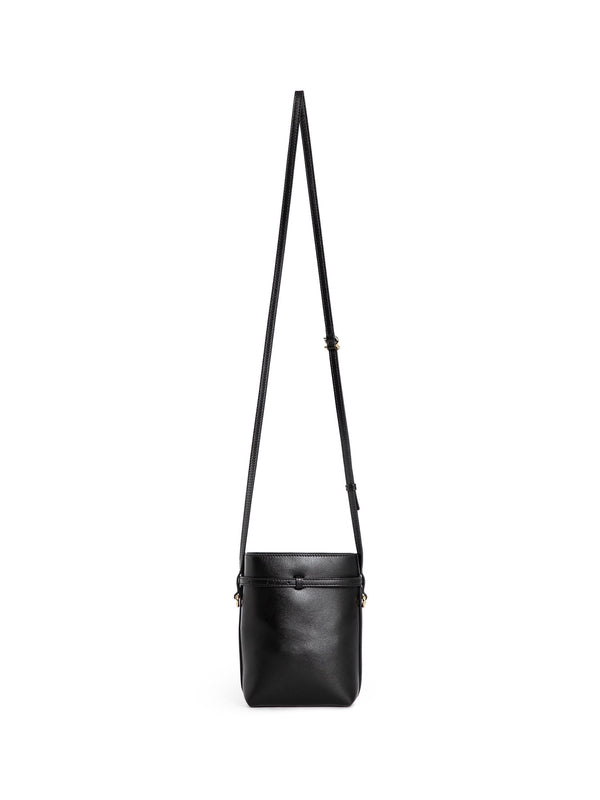 Voyou Buckle Detail Shoulder Bag