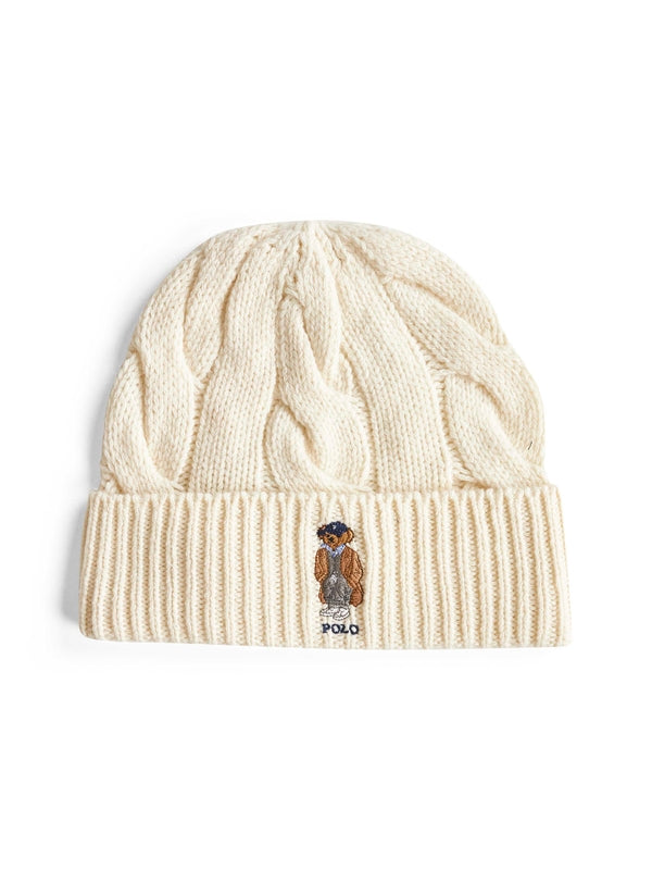 Polo Ralph Lauren Ivory Beanies
