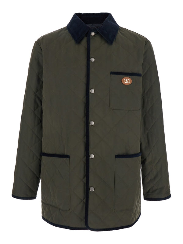 Valentino Green Jackets