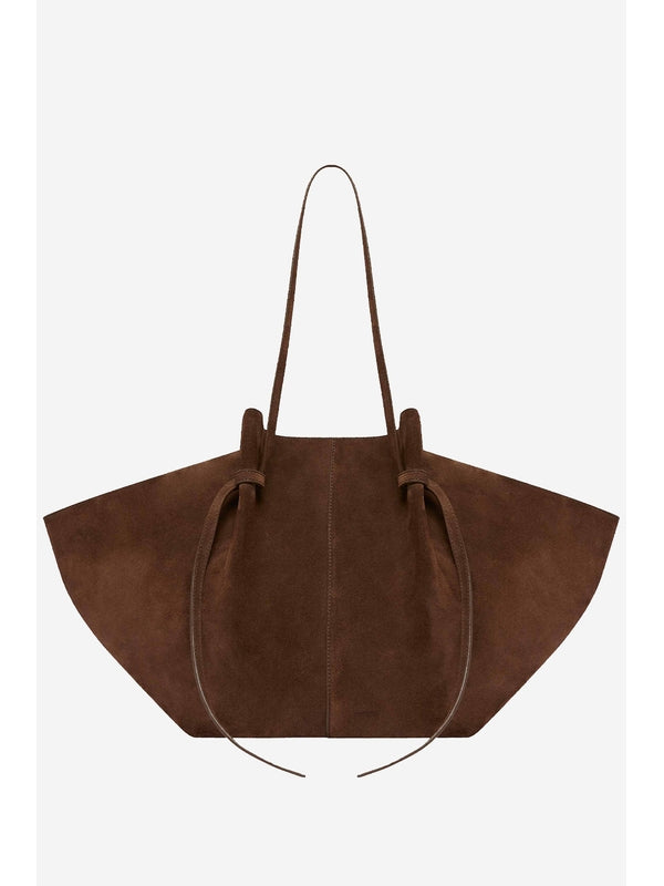 Yuzefi Brown Crossbody & Shoulder Bags