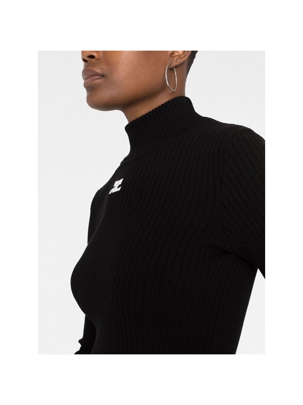 Sweater Courreges Knitted