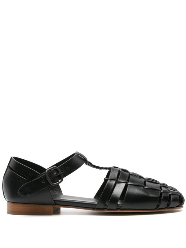 Hereu Black Sandals