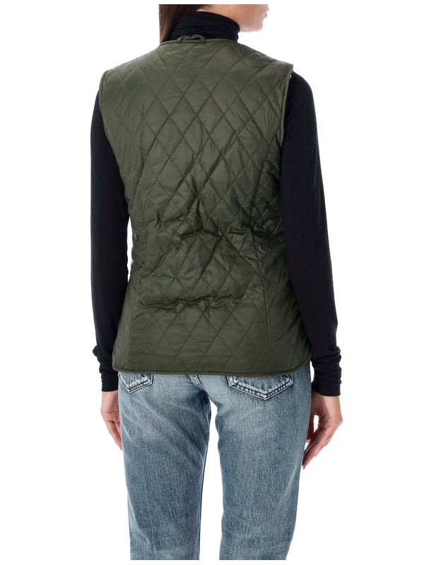 Barber Green Vest