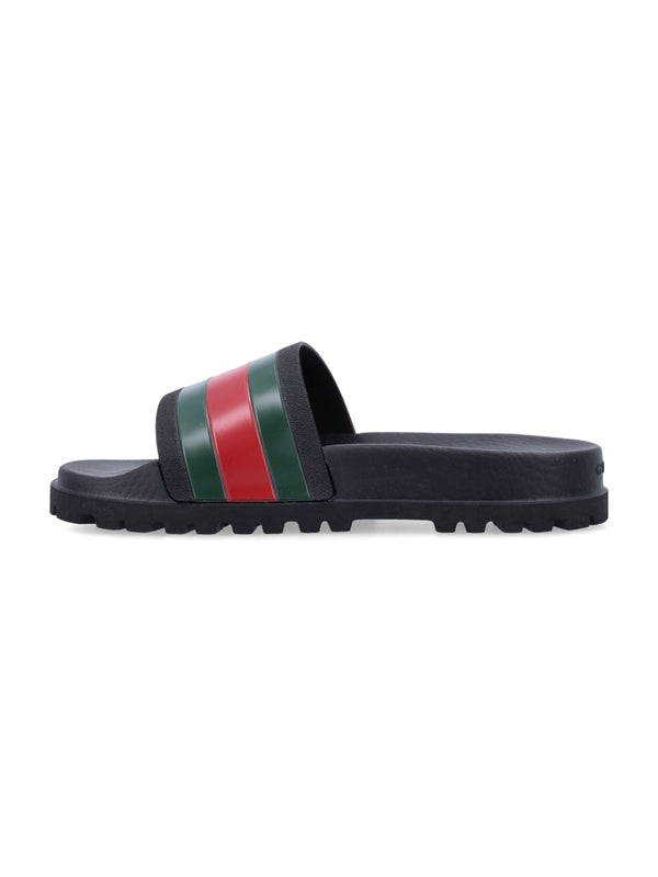 Gucci Black Slides