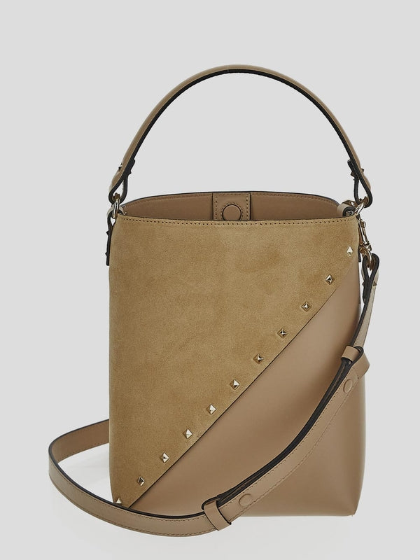 Rockstud Wispy Bucket Bag