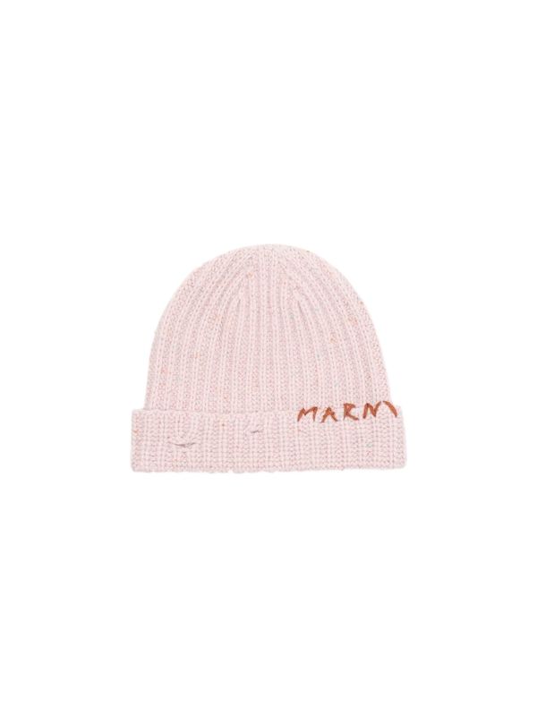 Logo Embroidery Wool Beanie