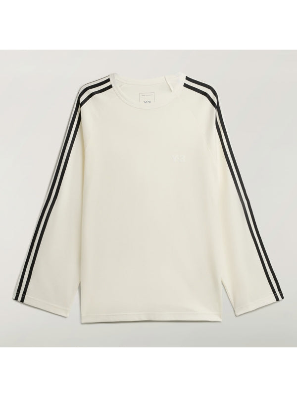 Y-3 White Long Sleeve