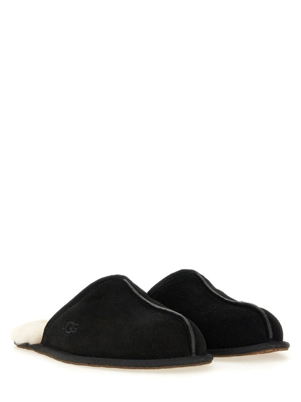 Ugg Black Slides