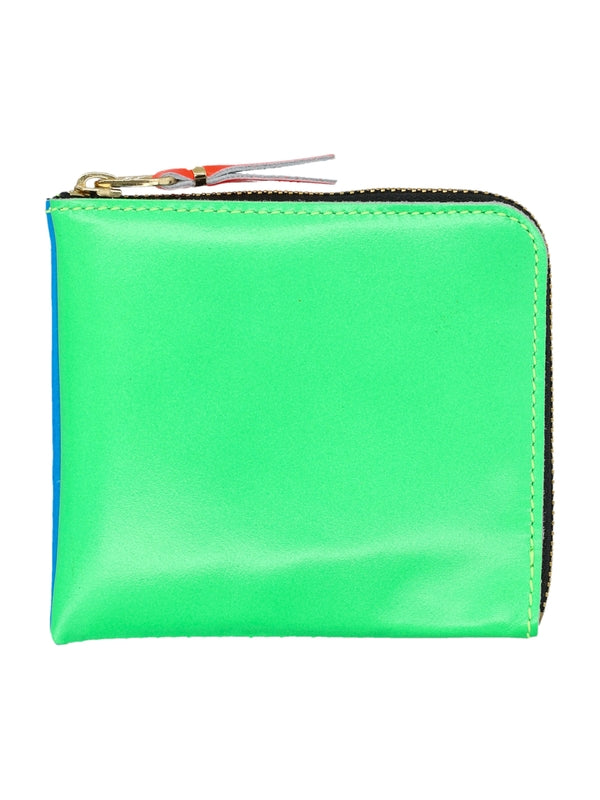 Super fluo small zip coin wallet Wallets