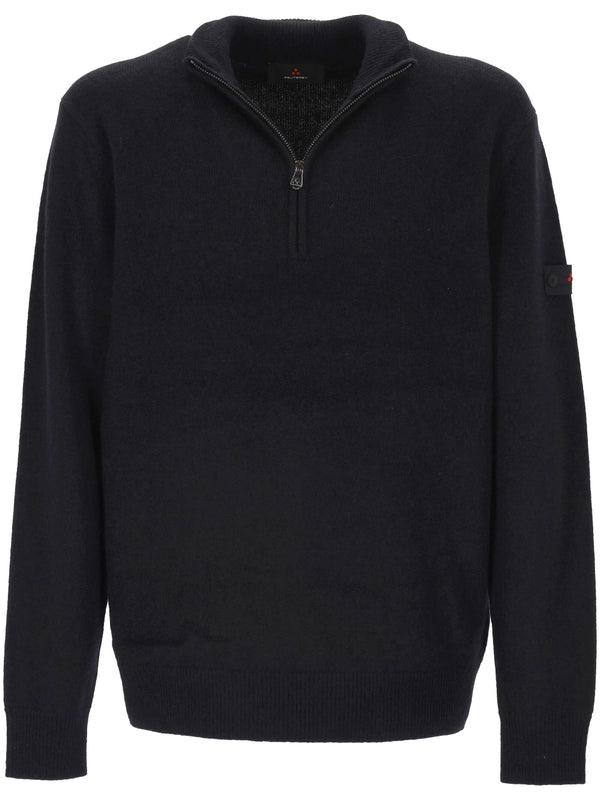 Peuterey Navy Knitted
