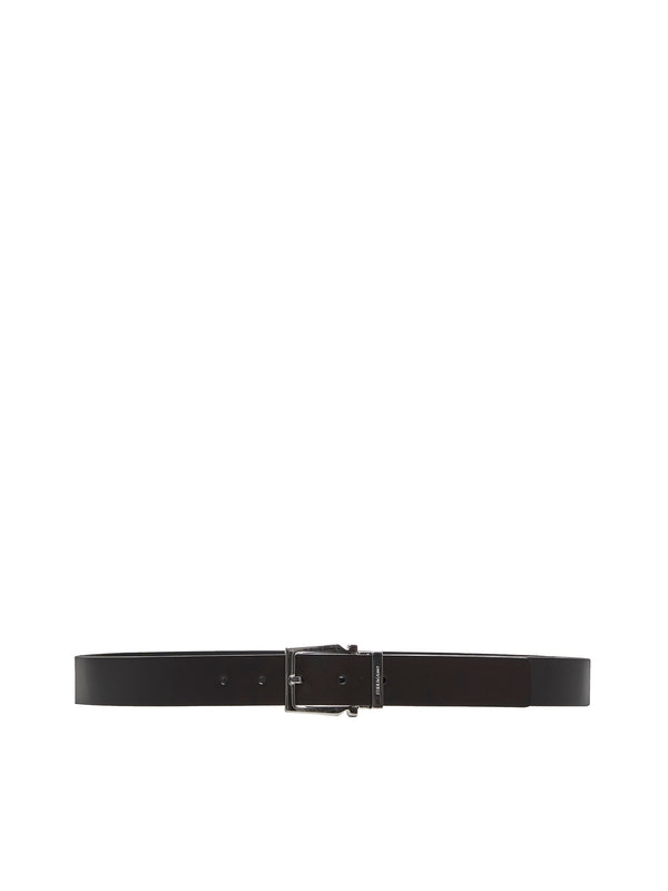 Reversible Leather Belt