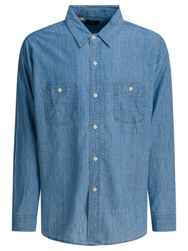 Levi'S Blue Shirts