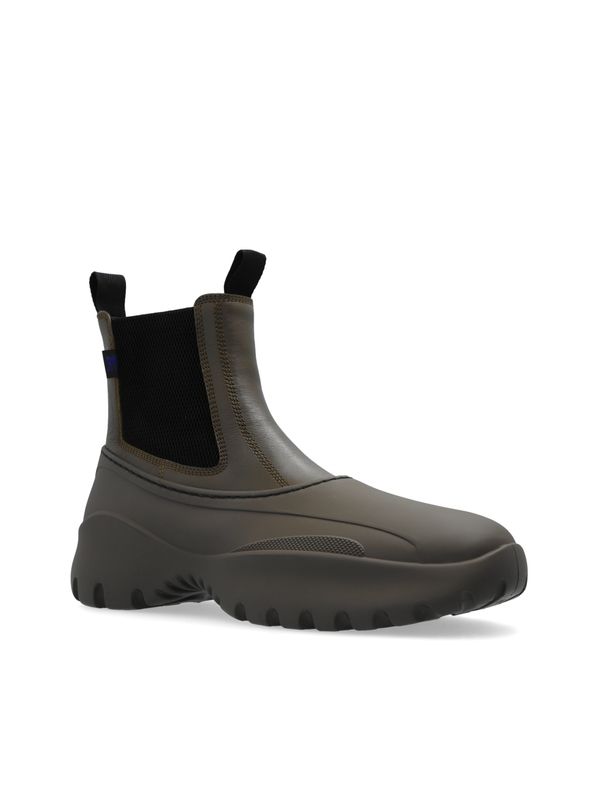 Tread Sole Chelsea Boots