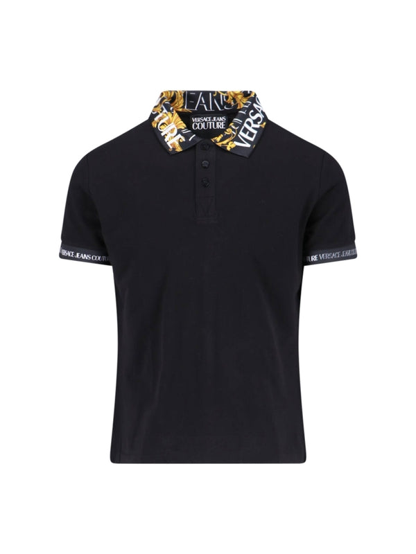 Baroque Logo Polo Shirt