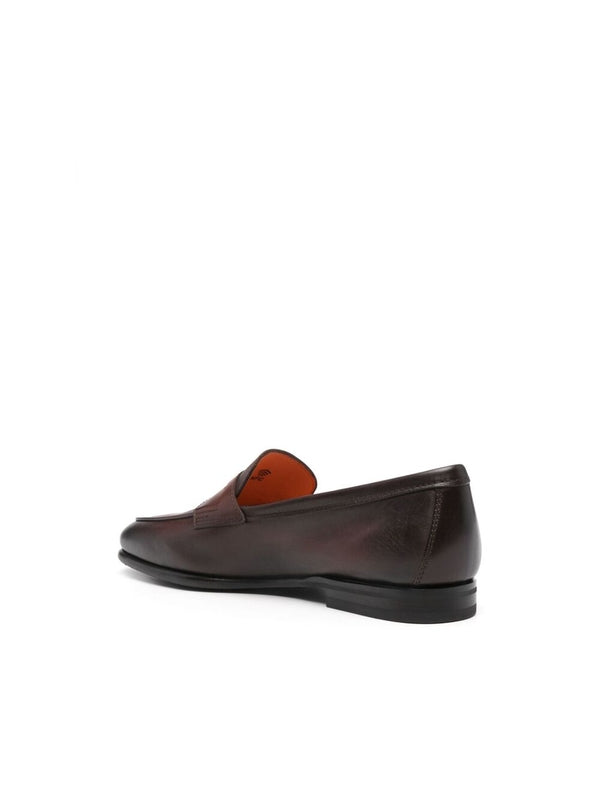 Leather Penny Loafers