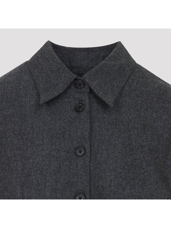 Khaite Navy Shirts & Blouses