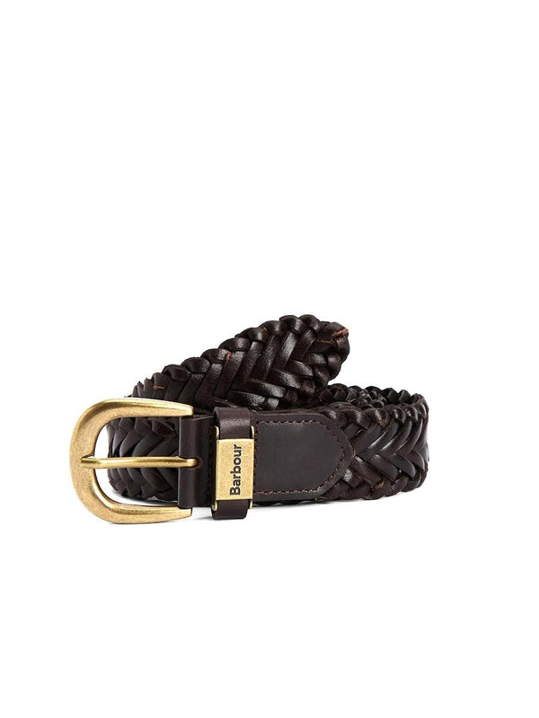 Barbour Brown Leather Belts