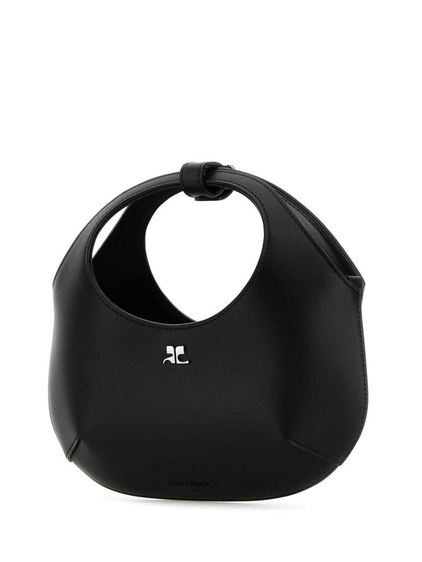 Holy Logo Leather Mini Tote
  Bag