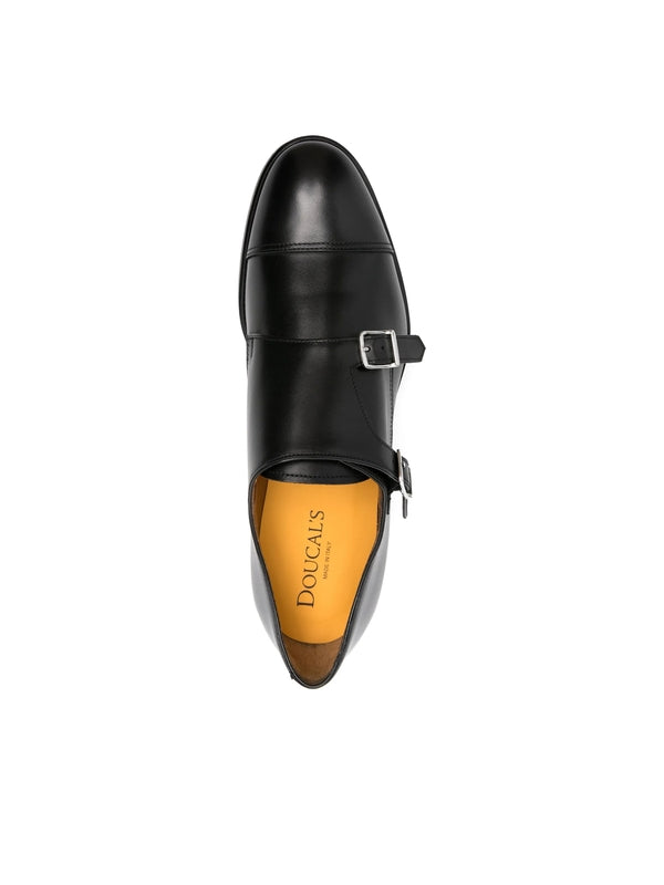 Doucal'S Black Monkstraps