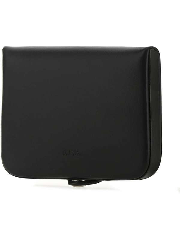 WALLETS PXAWVH63176 LZZ Black Card holders