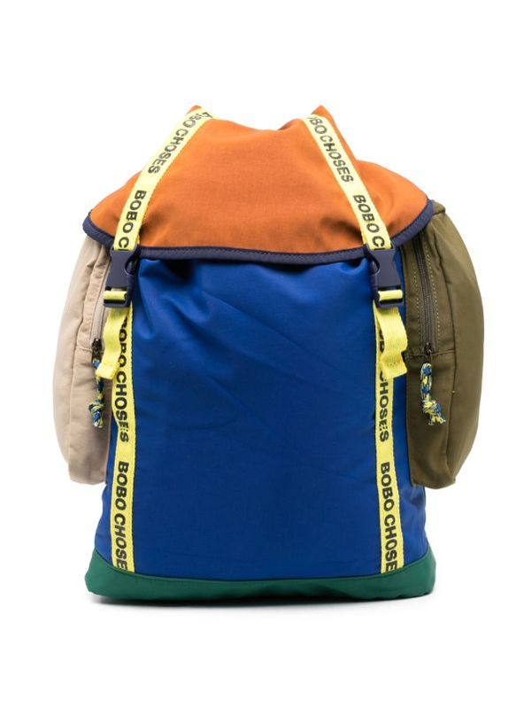 Big B Color Cotton Backpack