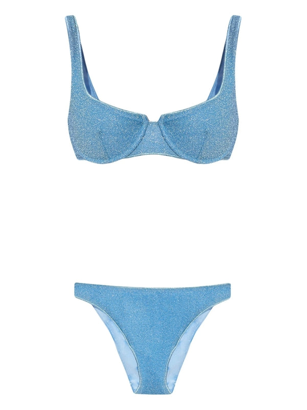 Oseree Blue Beachwear