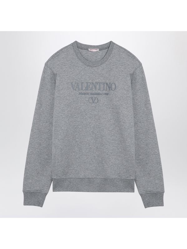 Embroidered Logo Sweatshirt