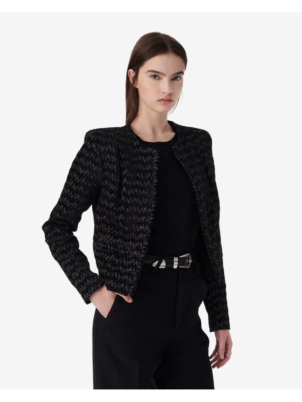 Luane Crop Jacket