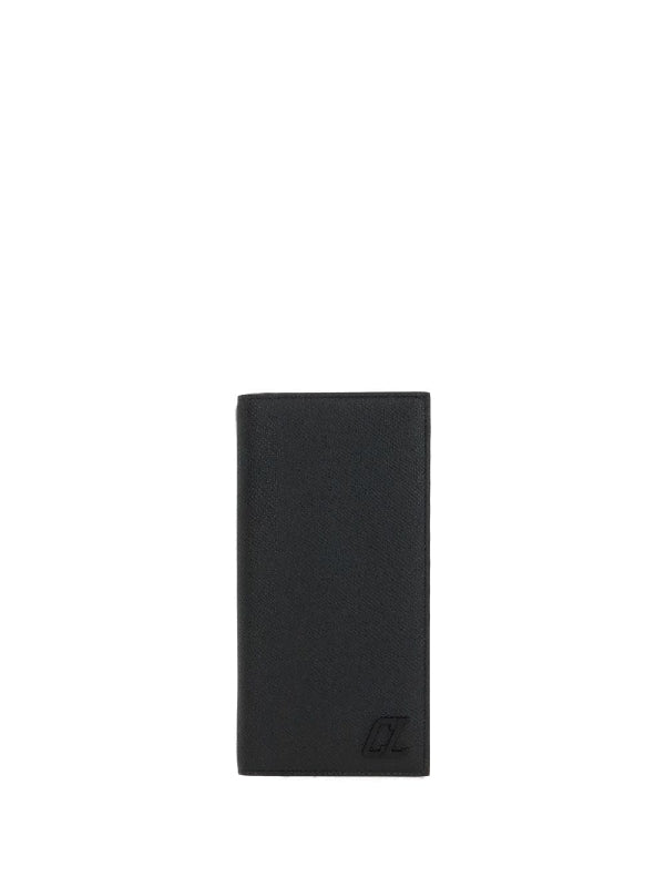 CL Logo Calfskin Long Wallet